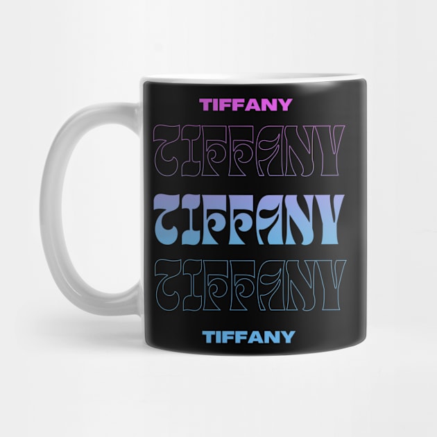 Tiffany // Typography Fan Art Design by bambangbuta